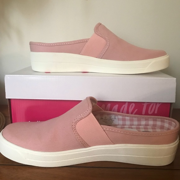 Ryka Shoes - Ryka Valerie Pink Mule-slip on canvas/shoe size 7